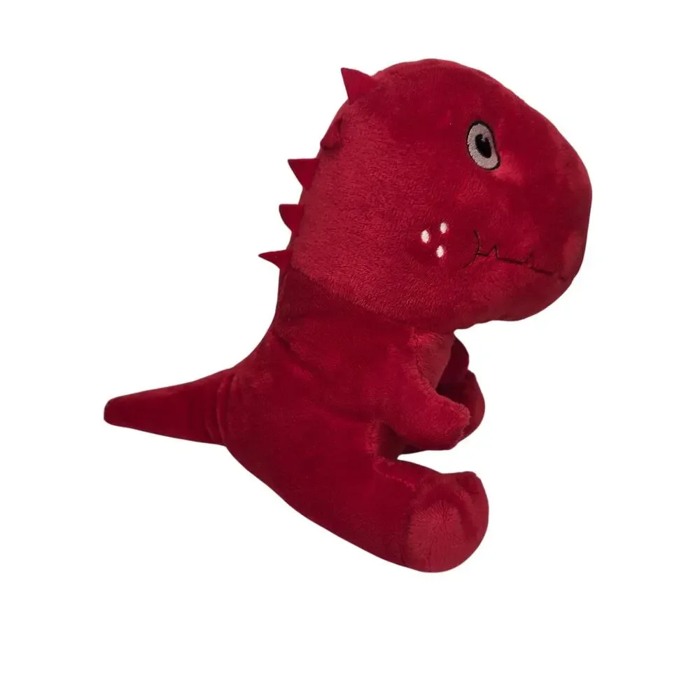 VTG Mozilla Red Dinosaur By Shepard Fairey Collab Firefox Art Meets Tech Plush‎